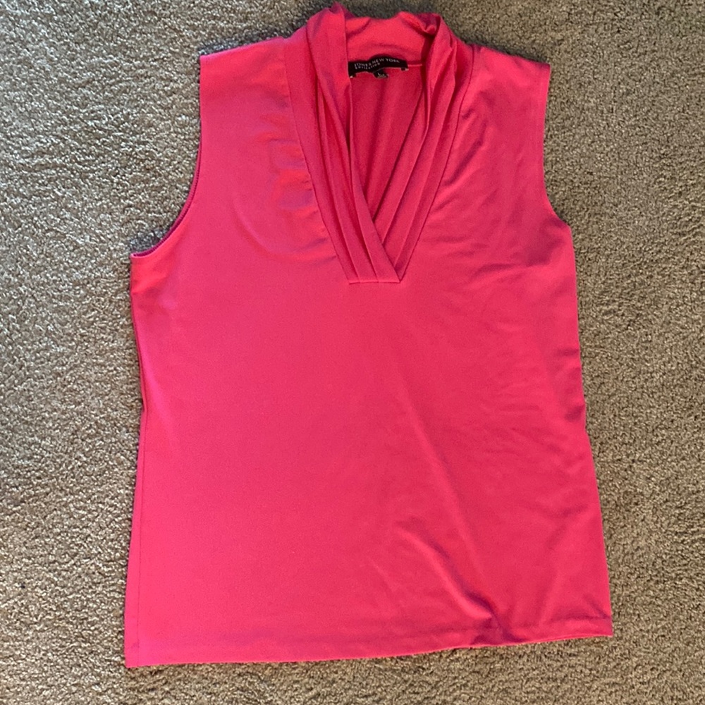 Pink blouse